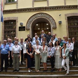 HKS posjetili profesori teologije iz Austrije, Njemačke, Poljske, Slovačke, Mađarske i Ukrajine